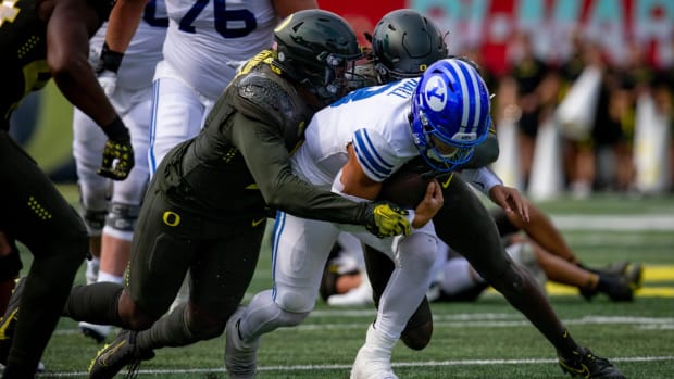BYU - Oregon